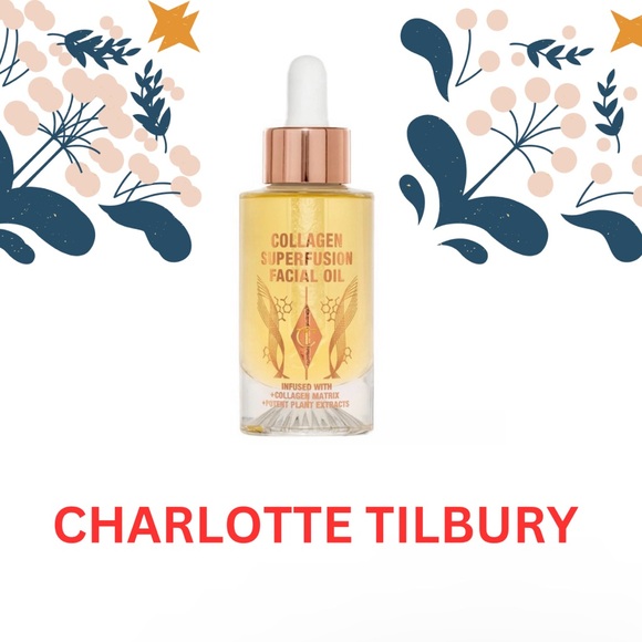 Other - 🌿 CHARLOTTE TILBURY Collagen Superfusion Facial Oil